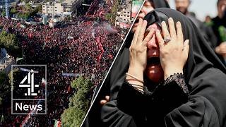 US strikes Iran as Khamenei funeral continues