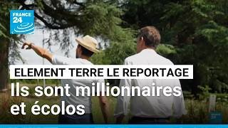 Des entrepreneurs achètent des forêts pour les laisser à l’abandon • FRANCE 24