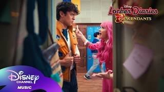 Locker Diaries: Descendants | Episode 10 | Unlucky Lip Gloss 💄💋 | Disney Channel
