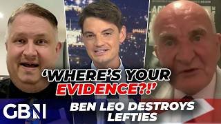 Immigration CRISIS | Ben Leo hilariously DESTROYS lefties over chaos in Britain