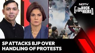 'Talk To Students, Not Lathis': SP Leader Attacks Centre Over Delhi Unrest