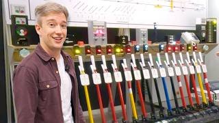 Why do some British trains still rely on old levers?