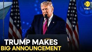Trump at NATO Summit LIVE: Trump Attends the NATO Summit in Ankara | WION LIVE