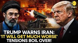 US-Iran War: US Strikes Iran Again | Trump Warns Bombing Will 'Get Much Worse' | WION Originals
