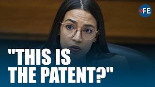 AOC Targets Big Pharma | AstraZeneca Patent Tactic Sparks Drug Price Showdown In Congress Today