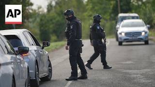 UK police say no explosives found as 5 men get bail after arrests near US-run base