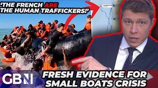 Patrick Christys ACCUSES French patrol vessels of ESCORTING small boats - FRESH evidence
