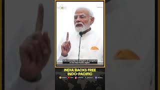 PM Modi Reaffirms India’s Commitment To Free Indo-Pacific | WION Shorts