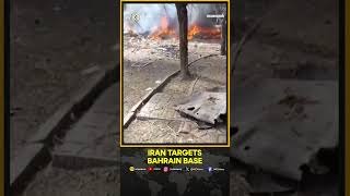 US-Iran War:  IRGC Claim New Missile Strikes On US Bases In Kuwait, Bahrain, Gulf On Alert