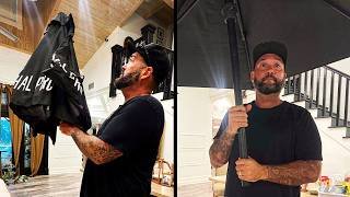 Why You Don't Use Umbrellas Inside