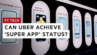 Uber adds hotel booking with Expedia in ‘super app’ push | FT Tech