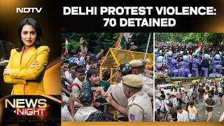 Delhi Protest Violence: 70 Detained, Police Probe Larger Conspiracy