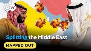 Saudi Arabia vs. UAE: The rivalry reshaping the Middle East | Mapped Out