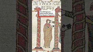 Five things you didn't know about the Bayeux Tapestry. #BayeuxTapestry #History #BBCNews