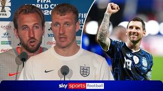 Harry Kane and Dan Burn's honest opinions on England's World Cup defeat to Argentina