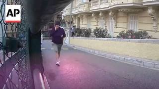 Prosecutors release video of Monaco bombing that injured a Ukraine tycoon
