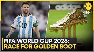 FIFA World Cup 2026: Who is Winning The Race For Golden Boot Award? | WION News