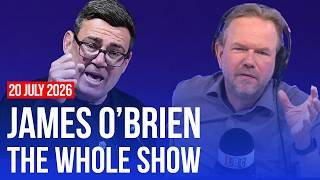 Andy Burnham becomes PM | James O’Brien - The Whole Show