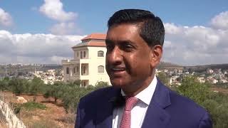 US Democrat Ro Khanna says Israeli settlers detained him