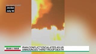 US-Iran Strikes Ramp Up After American Troops Killed