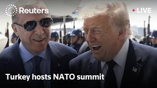 LIVE: NATO summit in Ankara, Turkey