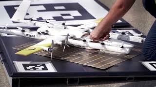 Inside the US race for drone delivery dominance