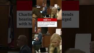 Family of Charlie Kirk attend a court hearing for the suspect charged with his murder. #BBCNews
