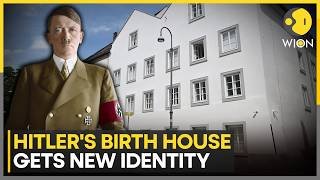 Austria Converts Hitler's Birthplace Into Police Station | Nazi Legacy Erased? | Wion