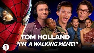 Tom Holland being Tom Holland for 9 straight minutes (Peter Parker Edition)