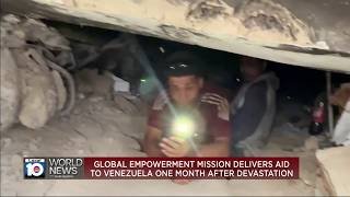 1 month after Venezuela earthquake, thousands remain missing beneath rubble