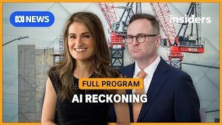 PM maps out Aussie AI future as Pauline Hanson goes global | Insiders | ABC NEWS