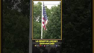 Flags Lowered on White House Grounds to Honor Graham | WION Shorts