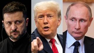‘I’ve settled eight wars’: Trump says Russia-Ukraine war could end soon