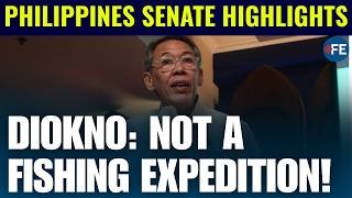 Chel Diokno Explains Why Sara Duterte Bank Records Request Is 'Not a Fishing Expedition'