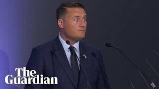 Defence Secretary Wes Streeting to announce new investment into air combat technology - watch live