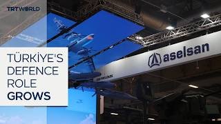 Türkiye helping strengthen Nato's defence industry