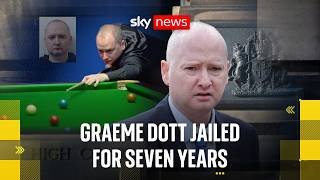 Ex-world snooker champion Graeme Dott jailed for child sex abuse