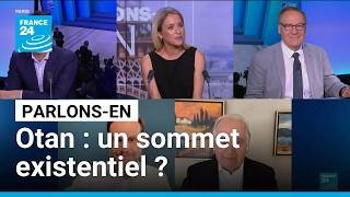 Otan : un sommet existentiel ? Parlons-en avec M. Pierini, P. Martin-Genier, C. Bret et A. May