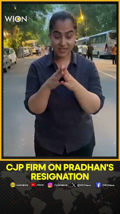 CJP Calls Pradhan's Resignation Non-Negotiable, Awaits Centre's Response | WION Shorts