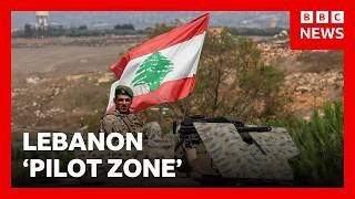 Lebanese army says troops deploying in 'pilot zone' after Israeli withdrawal | BBC News