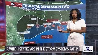 Tropical storm watch is in effect for parts of the Gulf Coast