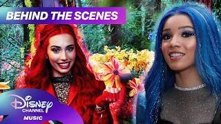 Building Wonderland! 🍄 | Descendants: Wicked Wonderland Behind the Scenes | BTS | Disney Channel