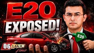E20 EXPOSED: Is E20 Fuel Destroying Indian Cars & Bikes? Facts vs Fake News  Nitin Gadkari