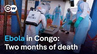 Over a thousand people dead: Congo's Ebola crisis worsens | DW News