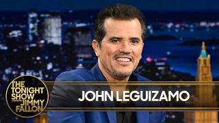 John Leguizamo Talks the Knicks' Championship Win and Filming The Odyssey | The Tonight Show