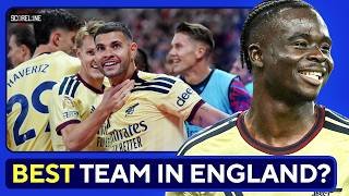 Arsenal 4 Games UNBEATEN! How long can they continue this form? - Scoreline