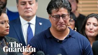 'He did not deserve to be reduced to a headline': Son of man fatally shot by ICE speaks out