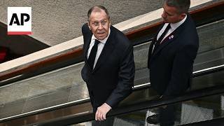 'Nice hairstyle': Russian foreign minister quips at reporter after Rubio meeting