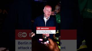 Berlin mayor denounces attack on CSD Pride event | DW News