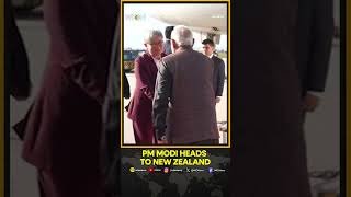 PM Narendra Modi Emplanes for Auckland from Melbourne | WATCH